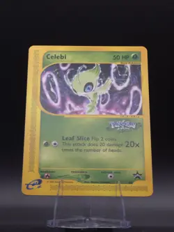 Pokemon Celebi 50 Promo Regular - WOTC NM Near Mint - Image 2