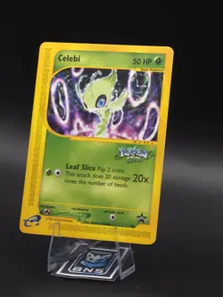 Pokemon Celebi 50 Promo Regular - WOTC NM Near Mint - Image 3