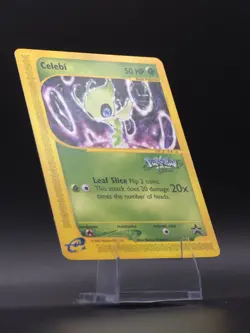 Pokemon Celebi 50 Promo Regular - WOTC NM Near Mint - Image 4