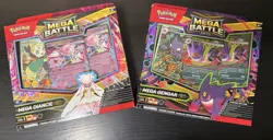 Pokemon TCG: Mega Gengar EX + Mega Diancie EX - Mega Battle Decks - New - Image 1