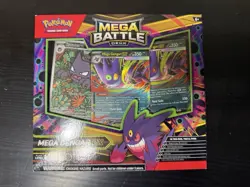 Pokemon TCG: Mega Gengar EX + Mega Diancie EX - Mega Battle Decks - New - Image 2