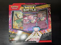 Pokemon TCG: Mega Gengar EX + Mega Diancie EX - Mega Battle Decks - New - Image 4