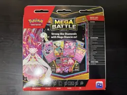 Pokemon TCG: Mega Gengar EX + Mega Diancie EX - Mega Battle Decks - New - Image 5