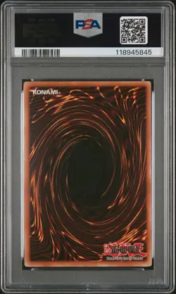 2003 YU-GI-OH! BOOSTER PACK TIN #008 BUSTER BLADER PSA 7 - Image 2