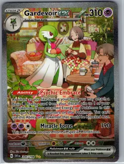 Gardevoir ex 245/198 SV01: Scarlet & Violet Base Set - Pokemon Card - NM - Image 1