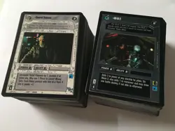 Star Wars CCG Decipher Premiere BB Common/Uncommon Card Set C/UC 216/216 TCG - Image 1