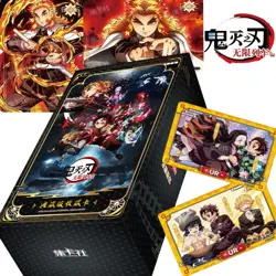 Card Fun Official Demon Slayer Booster Box Mugen Train Collector Edition Trading - Image 1