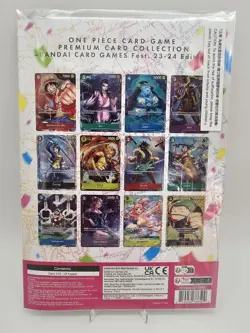 One Piece Premium Card Collection Bandai Games Fest 23-24 English Sealed NEW - Image 2