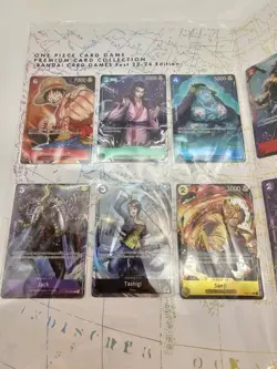 One Piece Premium Card Collection Bandai Games Fest 23-24 English Sealed NEW - Image 4