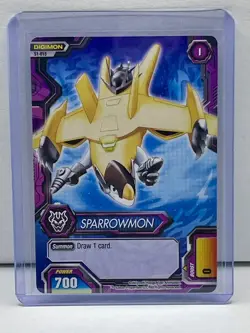 Digimon Fusion Game Card Sparrowmon #S1-015 - Image 1