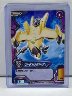 Digimon Fusion Game Card Sparrowmon #S1-015 - Image 3