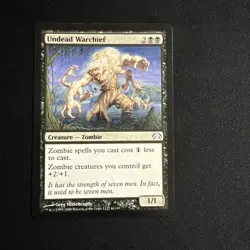 Undead Warchief Planechase Regular MP - Image 1