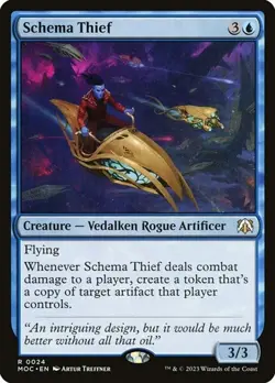2x Schema Thief MOC NM MTG - Image 1