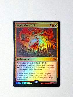 Magic The Gathering: Warleader's Call Murders at Karlov Manor FOIL NM [MTG] - Image 1