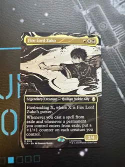 Fire Lord Zuko Avatar: The Last Airbender Rare - Image 2
