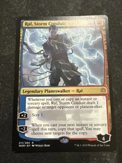 Ral, Storm Conduit War of the Spark Regular - Image 1