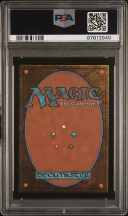 MTG Magic LTR Commander #359 Isengard, Saruman's Fortress Mythic Rare Foil PSA 5 - Image 2