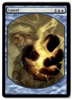MTG Cancel - Magic Player Rewards Moderately Played English - Image 1