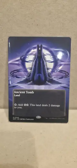 Ancient Tomb (0046) (Borderless) EoE Regular - Near-Mint Never/Played - Image 1
