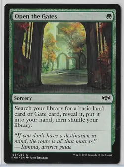 MTG Open the Gates Ravnica Allegiance (RNA) Common Magic Card #133/259 Unplayed - Image 1