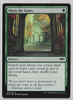 MTG Open the Gates Ravnica Allegiance (RNA) Common Magic Card #133/259 Unplayed - Image 2