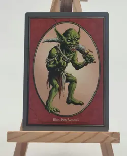 Goblin Token (Red 1/1) Unglued (UGL) Magic Karte MTG englisch 92/94 - Image 1