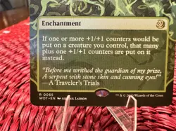 MTG Hardened Scales 55/103 55 Rare Wilds of Eldraine Enchanting Tales MAGIC - Image 2