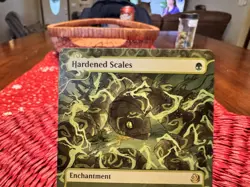 MTG Hardened Scales 55/103 55 Rare Wilds of Eldraine Enchanting Tales MAGIC - Image 3