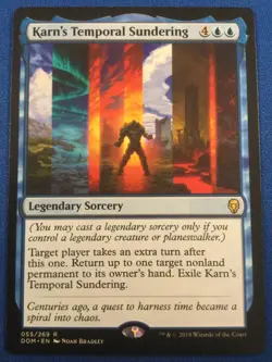Karn's Temporal Sundering Dominar United - NM - Image 1
