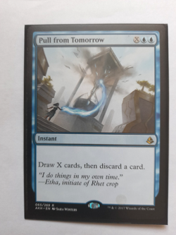 Pull from Tomorrow ~ Amonkhet MGT NM card in sleeve (g123) - Image 1