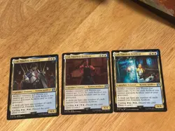 Cid, Timeless Artificer Bundle of 3 - Non Foil (FIN 411, 416, and 418) FF MTG - Image 1