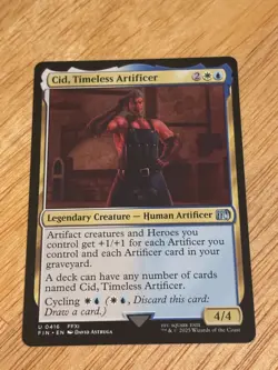 Cid, Timeless Artificer Bundle of 3 - Non Foil (FIN 411, 416, and 418) FF MTG - Image 3
