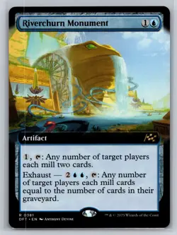 Riverchurn Monument (Extended Art) R Aetherdrift 381 NM - Image 1