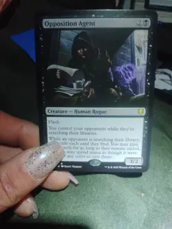 Opposition Agent Commander Legends Regular - Image 1