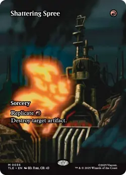 Shattering Spree (Borderless) Avatar Eternal Legal 36 Normal NM - Image 1