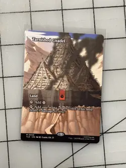 MTG- Avatar:The Last Airbender:Eternal Legal - Tarnished Citadel Borderless M 85 - Image 1