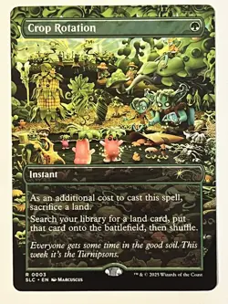 Crop Rotation Secret Lair Countdown Encyclopedia Kit Non-Foil MTG NM - Image 1