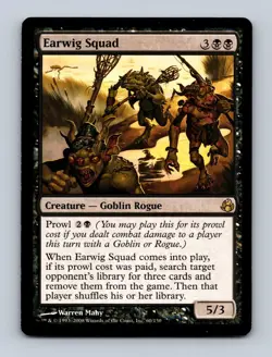 Earwig Squad Morningtide Non-Foil MTG NM - Image 1