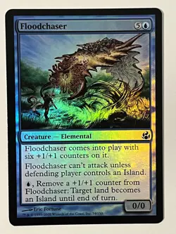 Floodchaser Morningtide Foil MTG NM - Image 1