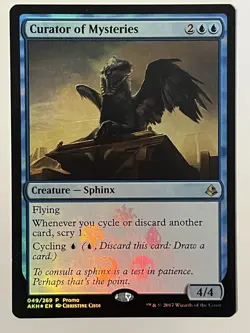 Curator of Mysteries Amonkhet Foil MTG NM - Image 1