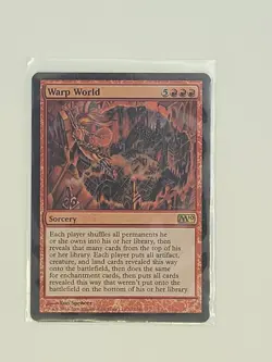 MTG, M10, Warp World FOIL - NM - Image 1