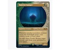 Samwise Gamgee (Showcase): The Lord of the Rings Regular NM 327 - Image 1