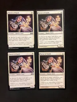 Martyr of Sands x4 [Coldsnap/Ultimate Masters ] Magic MTG Cards LP - Image 1