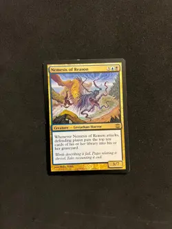 Nemesis of Reason [Alara Reborn] Magic MTG Cards LP - Image 1