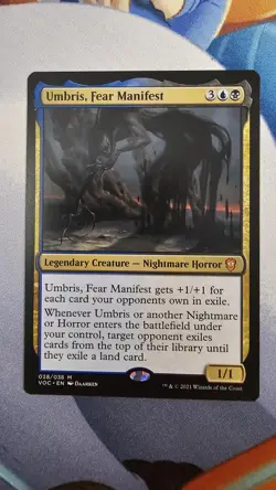 Umbris, Fear Manifest Commander: Innistrad: Crimson Vow Regular - Image 1