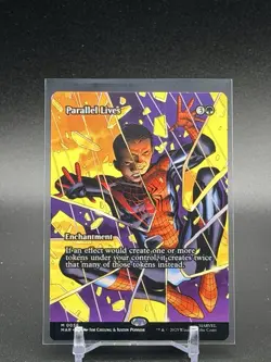 MTG Marvel's Spider-Man Parallel Lives M 0036 Borderless Non-Foil Mythic - Image 1
