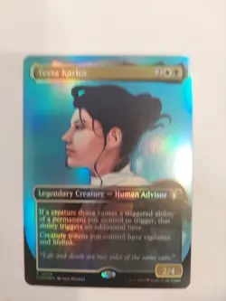 Teysa Karlov (Borderless) Commander Masters Foil - Image 1