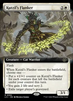 Kutzil's Flanker-The Lost Caverns Of Ixalan-Extended Art-Regular-355-NM - Image 1