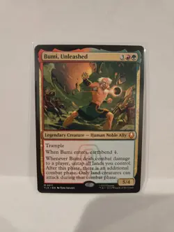 Bumi, Unleashed Avatar: The Last Airbender Regular Near Mint - Image 1