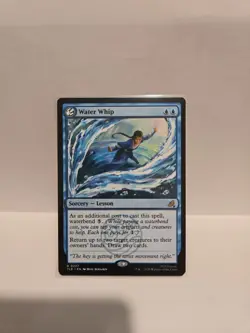Water Whip Avatar: The Last Airbender: Eternal-Legal Regular Near Mint - Image 1